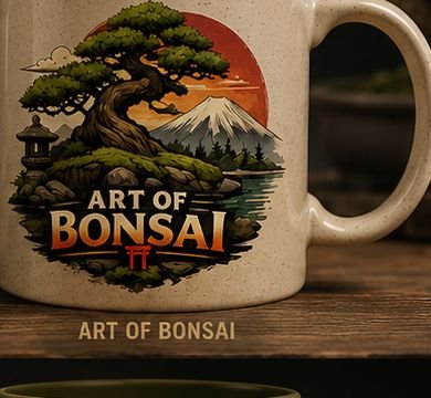 Kubek „Art of Bonsai”
