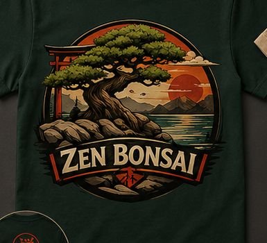 Koszulka „Zen Bonsai”