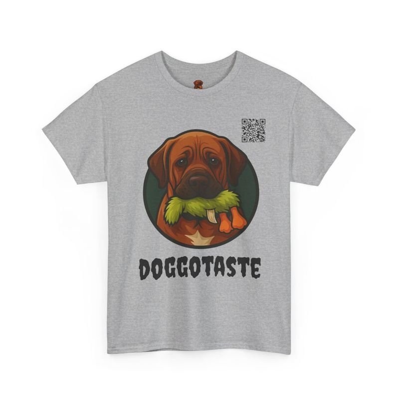 Koszulka DoggoTaste (szara)